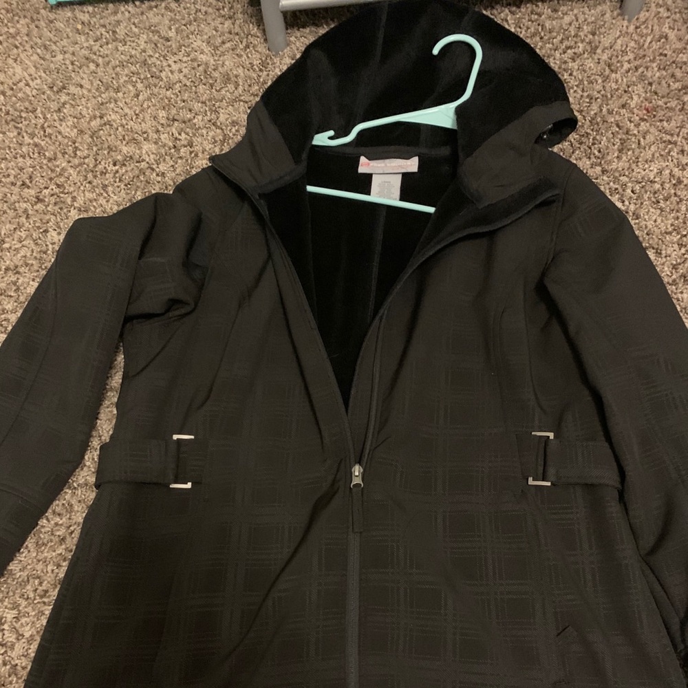 Free Country Large Coat. Faux Fur Lining